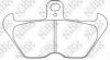 BMW 34112314512 Brake Pad Set, disc brake